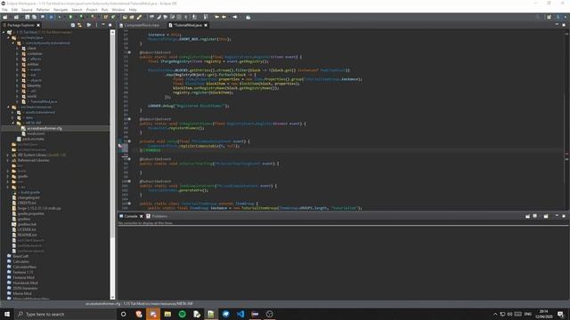 Minecraft Modding Tutorial 1.15 | Episode 32 - Access Transformers смотреть онлайн