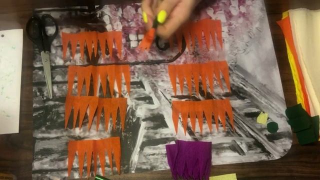 Своими руками цветы из гофрированной бумаги. Цветы в подарок. Часть 3 смотреть онлайн