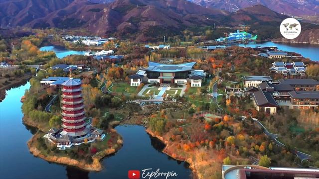 Beijing, China ?? in 4K ULTRA HD 60FPS by Drone смотреть онлайн