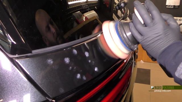 Полировка кузова Lexus LX500d Киев / Детейлинг Aquatoria