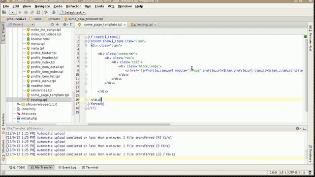 {debug} Using smarty debug console смотреть онлайн