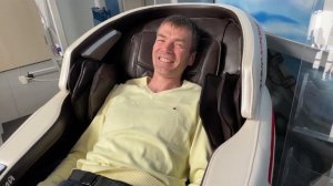 Yamaguchi массажное кресло. Пробую впервые. Мои впечатления