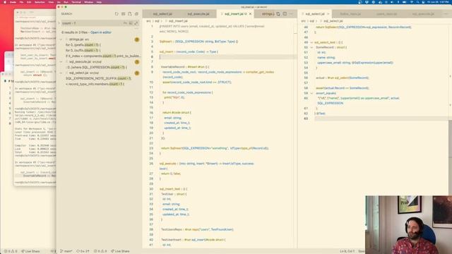 Modeling SQL INSERT expressions in Jai смотреть онлайн