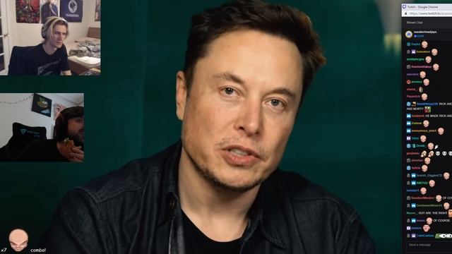 Streamers React To Elon Musk Hosting Pewdiepie's Meme Review (ft. xQc, Forsen & Greekgodx) смотреть онлайн
