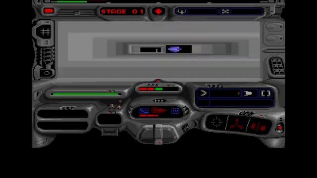 Tunnels Of Armageddon Review for the Commodore Amiga by John Gage смотреть онлайн