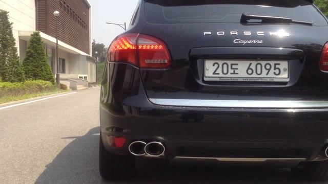 PORSCHE CAYENNE DIESEL TECHART EXHAUST SOUND смотреть онлайн