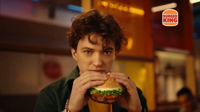 Реклама БУРГЕР КИНГ 