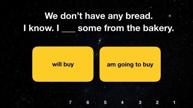 Future Simple Quiz: Will or Be Going To? смотреть онлайн