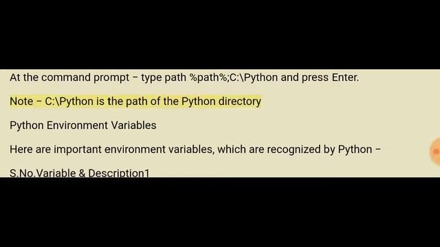Python3 Environment Setup 2018 смотреть онлайн