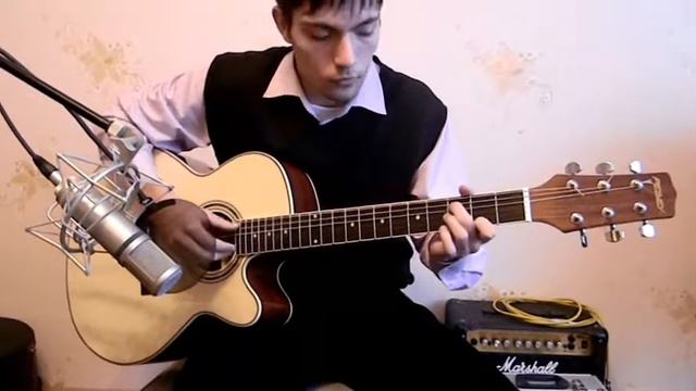 Celine Dion - My Heart Will Go On (guitar cover) смотреть онлайн