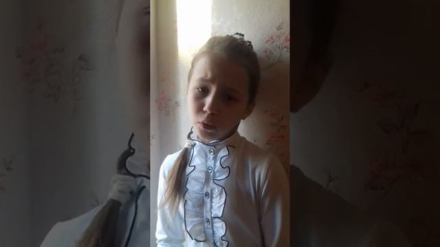 Бабина Карина Николаевна, 9 лет, А. Блок 'Учитель' смотреть онлайн