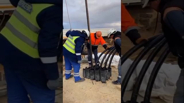 Как делаются наши кабельные трубы? смотреть онлайн