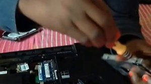 How to remove and replace HP 655 Notebook  Hard Drive