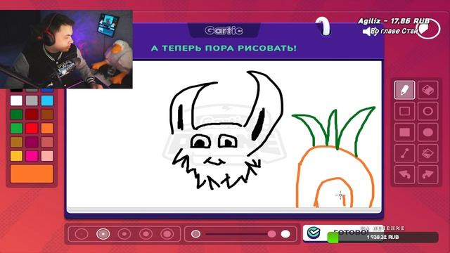 DRAW и ЧИЛЛ с ПОДПИСЧИКАМИ смотреть онлайн
