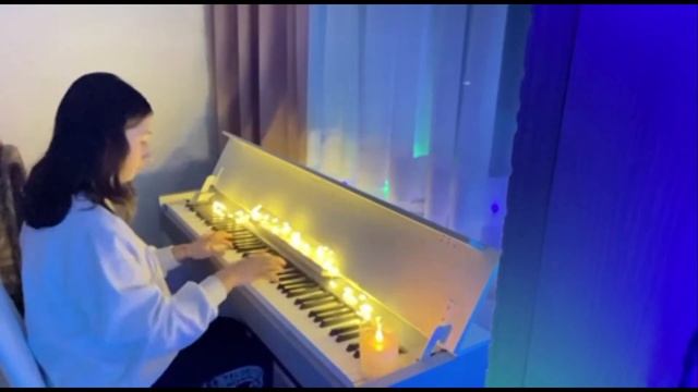 "Снежный вальс" Г. Лукиных. Sandu Cătălina смотреть онлайн