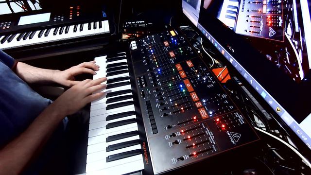 Getting Funky with the Behringer Odyssey. смотреть онлайн