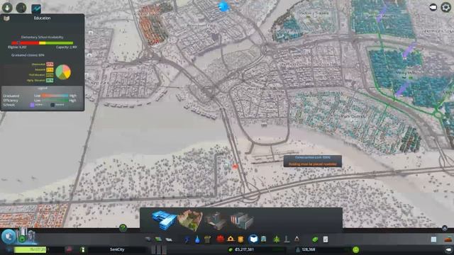 Cities Skylines Modded #24 - WORLDS TALLEST TOWER (Walkthrough Gameplay w/Seniac) смотреть онлайн