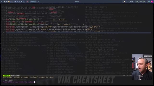 VIM The Ultimate Editor смотреть онлайн