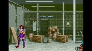 [ Mugen ] Final Fight Arena Asuka Vs Abobo 2 Rounds Monster Ryona