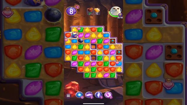 HARRY POTTER: PUZZLE & SPELLS - LEVEL 589 смотреть онлайн