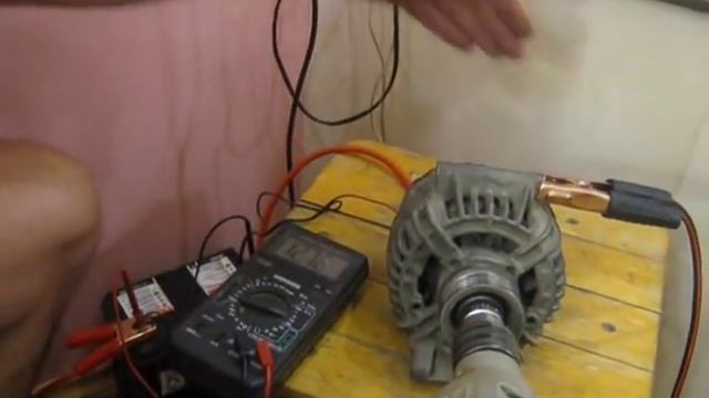 Стенд для проверки генератора за 5 мин смотреть онлайн