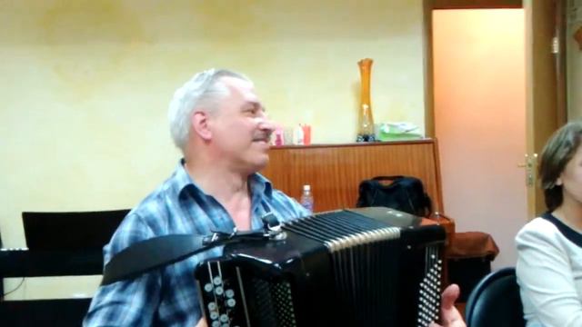 Чествование доброго, позитивного, баяниста, учителя и просто ХОРОШЕГО человека - Ирины Лютиченко смотреть онлайн