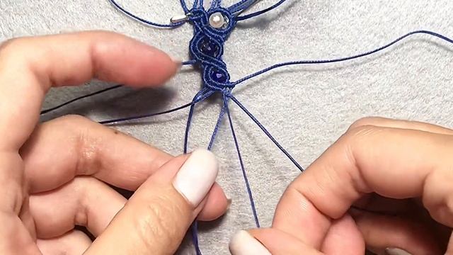 MACRAME SIMPLE NECKLACE | CHOKER | MYOW 238