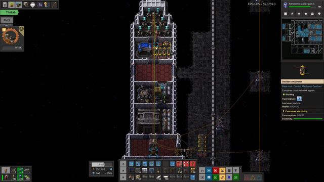 Factorio Lazy Space Exploration -- 121 -- Ion Engine смотреть онлайн