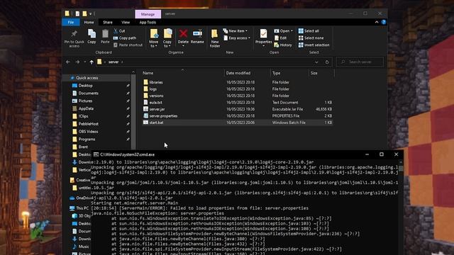 How to Make a 1.20 Minecraft Server смотреть онлайн