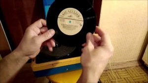 Проигрыватель Спутник 304. Электрофон СССР