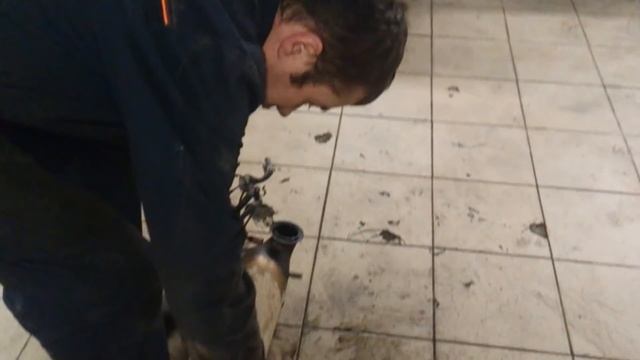 Сажевый фильтр Volkswagen Transporter.Удаление  сажевого фильтра Фольксваген. Москва.