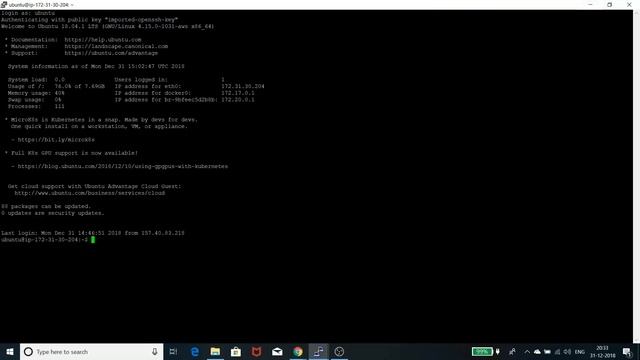 Run Wordpress Through Docker On AWS EC2 смотреть онлайн