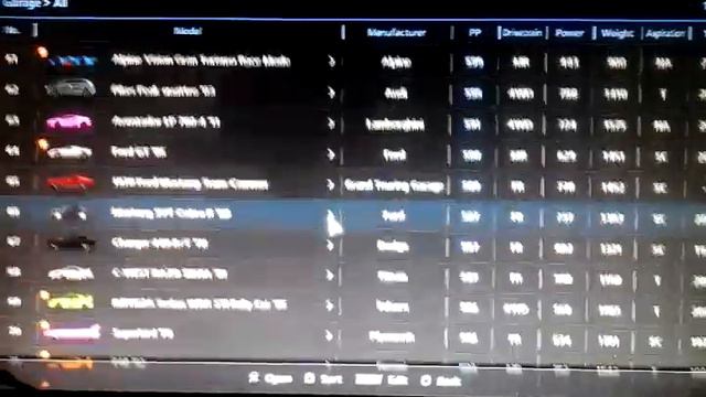Gran Turismo 6 My Cars смотреть онлайн