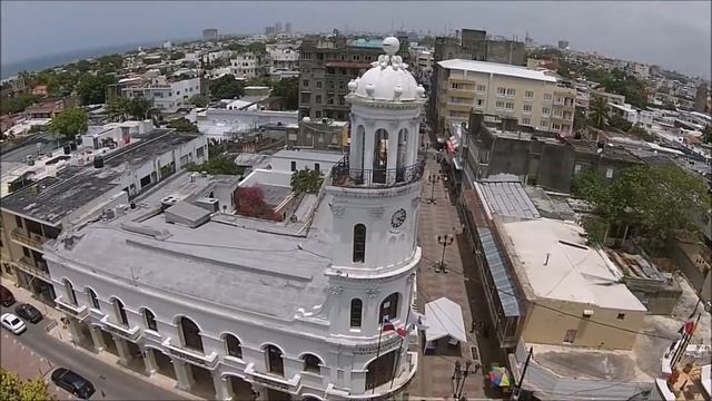 Санто Доминго - столица Доминиканы смотреть онлайн