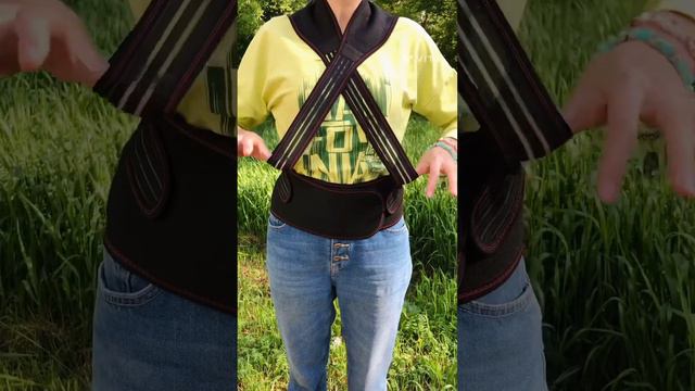 Самонагревающийся магнитный корсет для спины с #Алиэкспресс смотреть онлайн