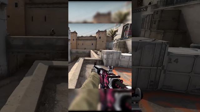 Как убрать тряску экрана при стрельбе в CS: GO / Уменьшить тряску рук в КС ГО смотреть онлайн