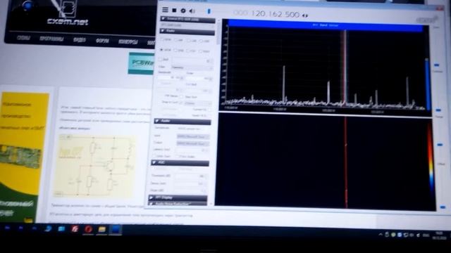 fnirsi-5012h Максимальная пропускная способность 120Мгц. смотреть онлайн