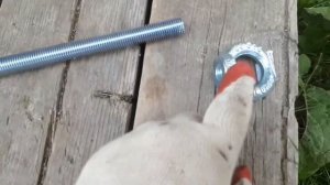 Зиплайн своими руками. Тарзанка канатная