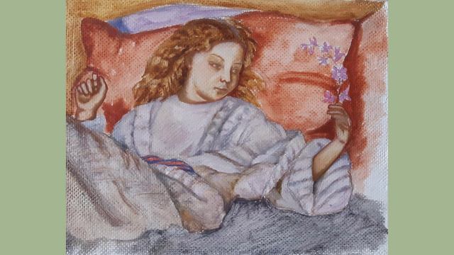 Картина маслом 