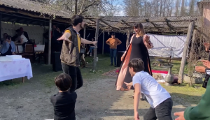 Баркалла Супер Лезгинка Новруз Байрам Габахчол 2023 Ребята Танцуют ALISHKA Хит Мадина Dance Lezginka