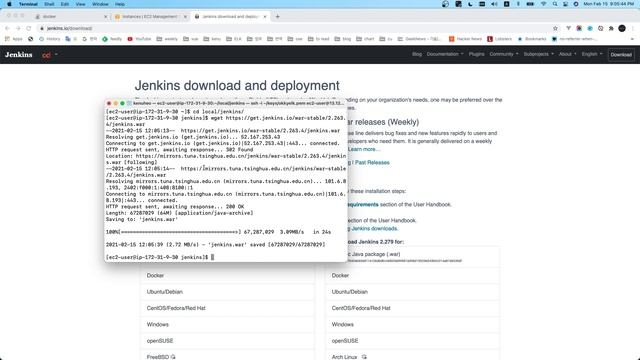 ?배포 자동화 jenkins docker 1 #젠킨스설치 смотреть онлайн