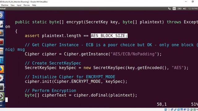 Key Generation using AES (Part 1) смотреть онлайн