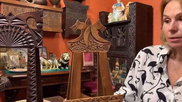 Интерьер в русском стиле. Подарки ручной работы! смотреть онлайн