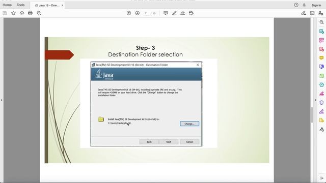 (3) Java 16 – Download and Install Oracle JDK 16 - Part 1 смотреть онлайн