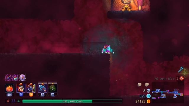 Темная Сила с +100% времени действия :D / 5 клеток (5BC) / Dead Cells Update of Plenty прохождение смотреть онлайн