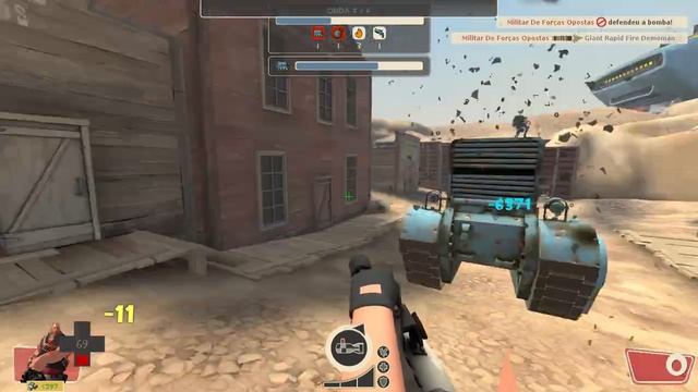 (vscript) TF2 - Heavy Weapon 6000RPM + more ammo + more precision + bullet penetration смотреть онлайн