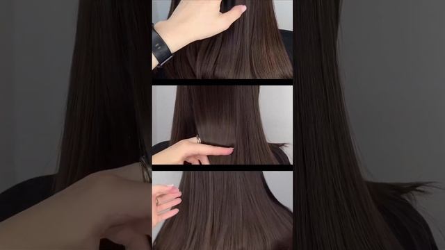 Фиолетовое скрытое окрашивание смотреть онлайн