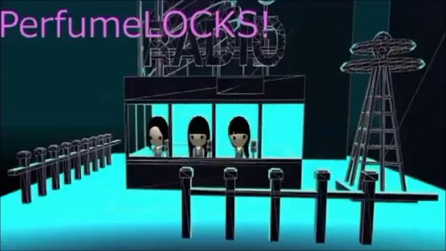 Perfume LOCKS! 2015 10 19 смотреть онлайн