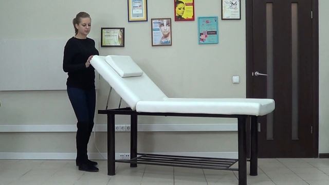 Кушетка косметологическая стационарная CQ-285B смотреть онлайн