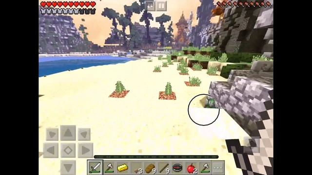 Hunger games minecraft PE #1 много килов, смотреть онлайн